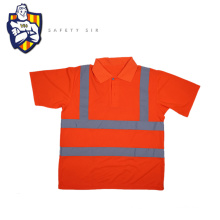 Low price reflective caution safety work vest